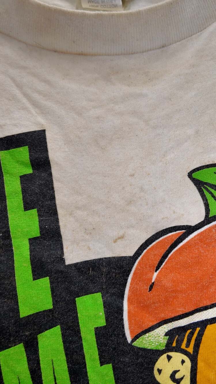 Vintage 1978 Garfield Halloween Nice Costume Huh? T-Shirt One Size - Picture 3 of 8